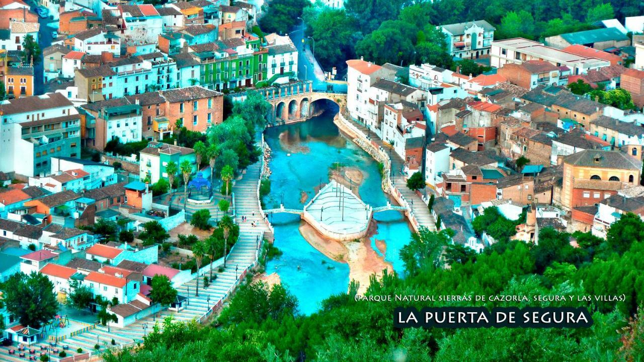 Гостьовий будинок La Vieja Parra La Puerta de Segura Екстер'єр фото