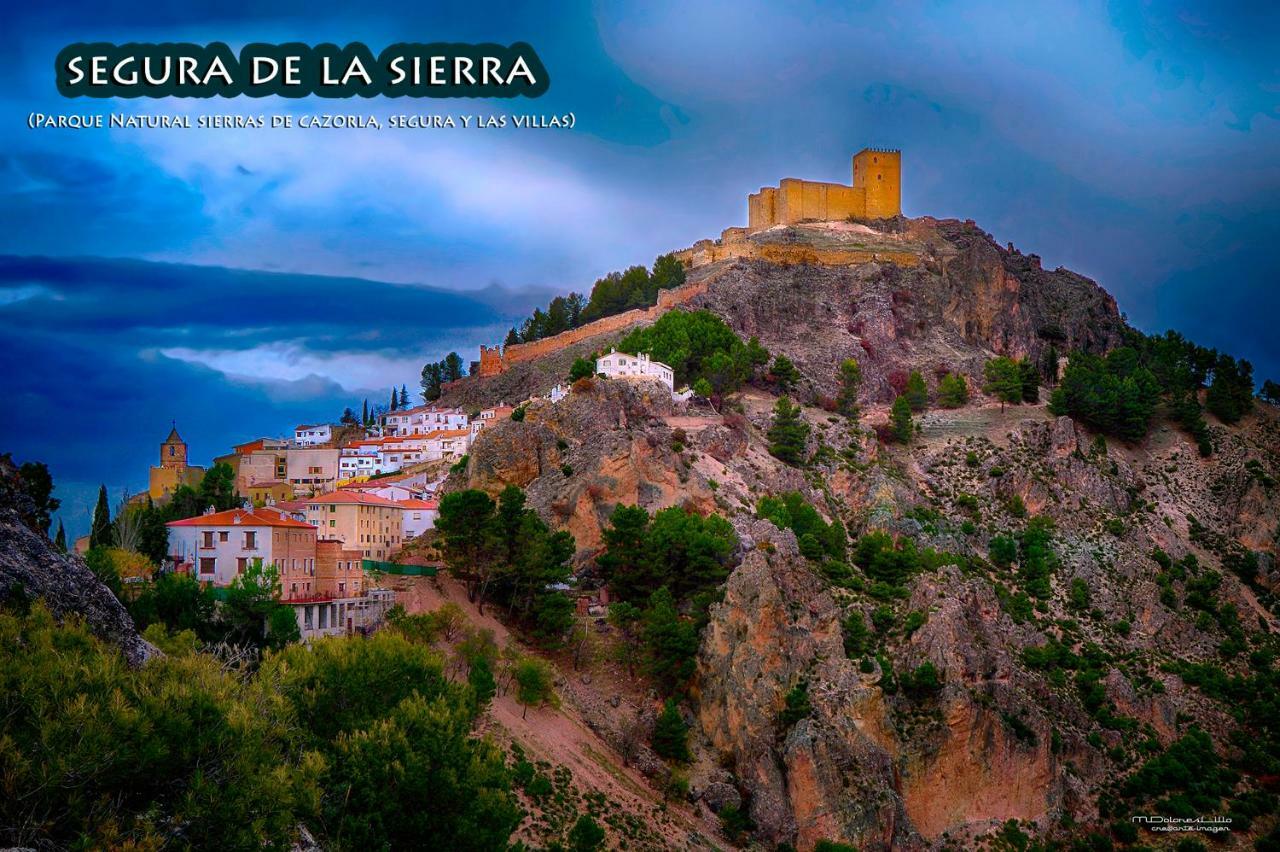 Гостьовий будинок La Vieja Parra La Puerta de Segura Екстер'єр фото