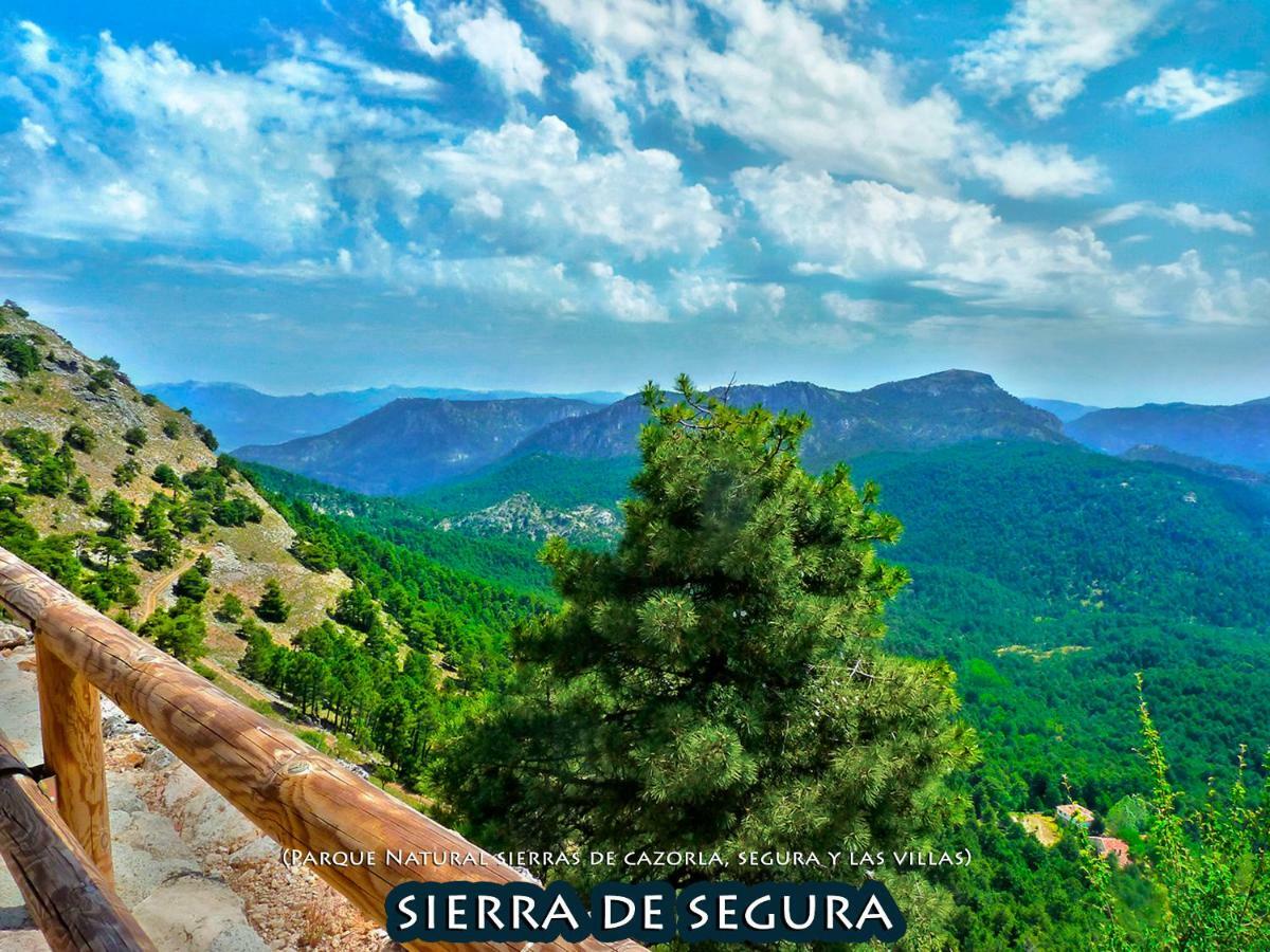 Гостьовий будинок La Vieja Parra La Puerta de Segura Екстер'єр фото
