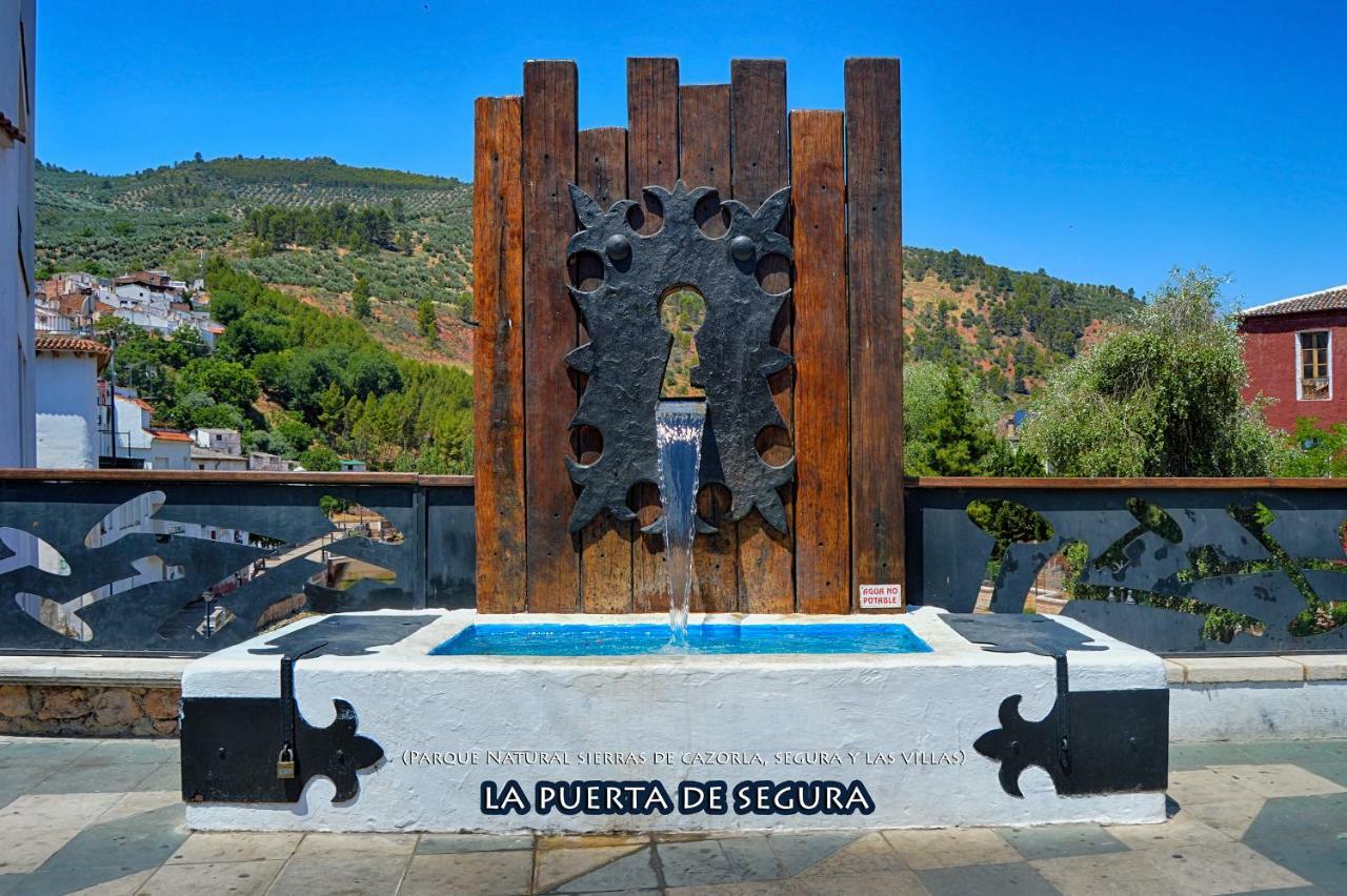 Гостьовий будинок La Vieja Parra La Puerta de Segura Екстер'єр фото