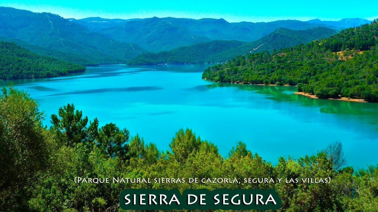 Гостьовий будинок La Vieja Parra La Puerta de Segura Екстер'єр фото
