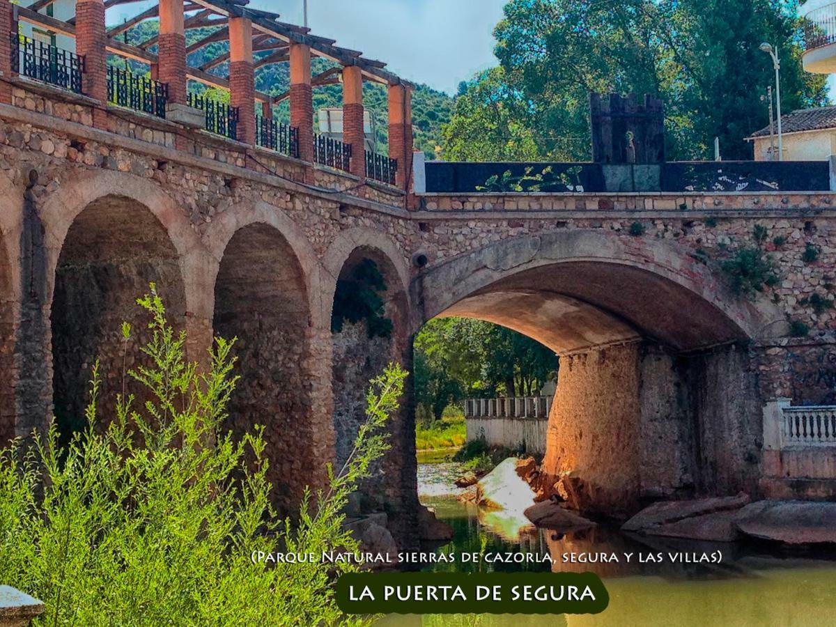 Гостьовий будинок La Vieja Parra La Puerta de Segura Екстер'єр фото